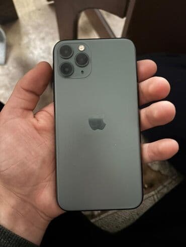 IPhone 11 Pro, Yaşıl, Face ID