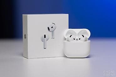 ucuz bluetooth qulaqlıq: İşlənmiş Simsiz (Bluetooth) Qulaqcıqlar, Apple, rəng - Ağ — 1