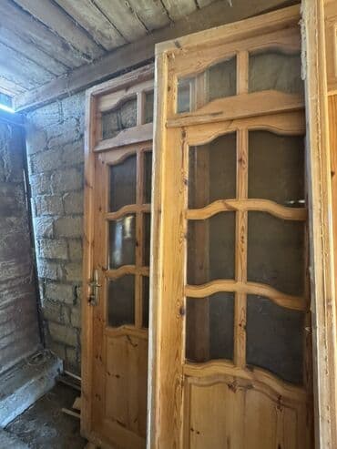 bağ işıqları: Goranboy rayonu,Delmemedli seheri Taxta çərçivəli və şüşə panelli iki — 1