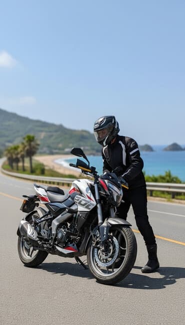 мопед баку: Bajaj - 200, 200 см3, 2024 год, 1500 км — 2