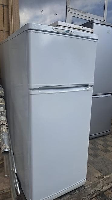 2 qapılı Stinol Soyuducu Satılır, rəng - Ağ