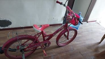 Volkswagen: Uşaq velosipedi – qızlar üçün, çəhrayı rəngdə Xüsusiyyətlər: - — 2