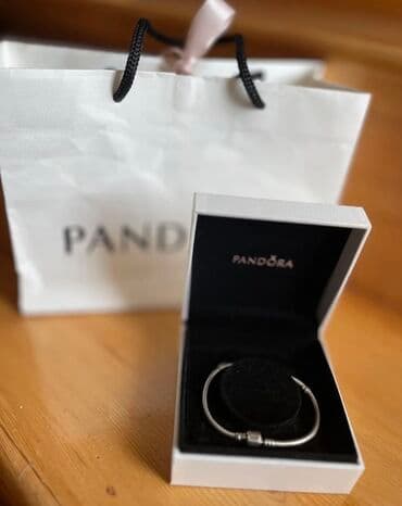 pandora qutusu: Bilərzik, Pandora, Gümüş, Pulsuz çatdırılma, Ödənişli çatdırılma — 1
