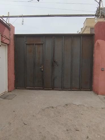 Metall darvaza və qapılar - Material: qalın metal vərəqdən və profil