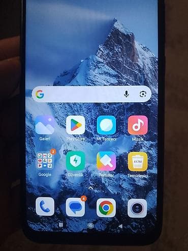2 ci el redmi note 8: Redmi Note 8, 64 GB, rəng - Qara, Barmaq izi, İki sim kartlı — 2