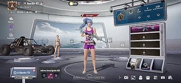 Digər: Pubg hesabı 71 sv Tecılı satılır Buz 4 Mama scar 4 Toplam 5 ölüm — 3