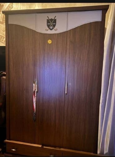 genc: Oğlan üçün, İşlənmiş, Təknəfərlik çarpayı, Yazı masası, Dolab, Tumba — 4