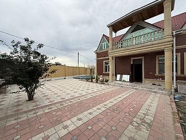 ev və bağ: 4 otaqlı, 180 kv. m, Kredit yoxdur, Yeni təmirli — 3