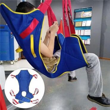 Tulumlar: Əlillər üçün elektrik qaldırıcı Əlil qaldırıcı krani qurqu. Teze — 8