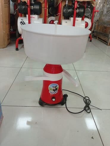 süd aparat: Süd separatoru – elektrikli model Məhsulun təyinatı: - Xam südü krem — 2