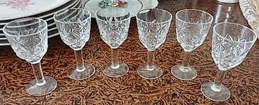 Qədəhlər, rəng - Ağ, Şüşə, SSRİ