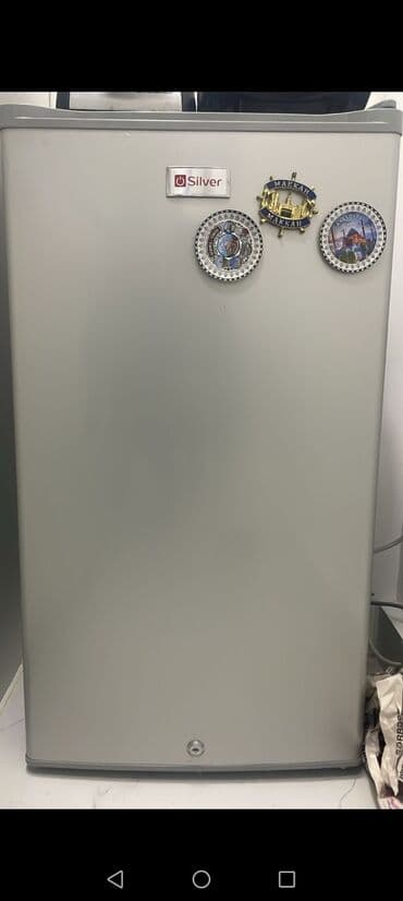 mini printer: Silver brendli mini soyuducu teze soyducu super veziyede xayiş edirem — 1