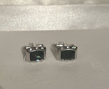 buji: Gümüş rəngli zəncir qolbaq - Material: metal ərintisi, parlaq gümüş — 8