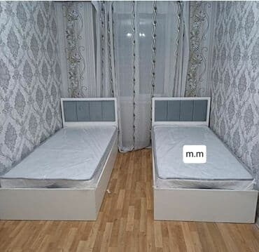 tek neferlik çarpayi: Yeni, Təknəfərlik çarpayı, Bazasız, Matras ilə, Siyirməsiz, Azərbaycan — 4