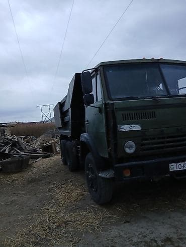 islenmis masin: Kamaz 55, 1990 il, motor 1.8 l, Samosval, İşlənmiş — 3