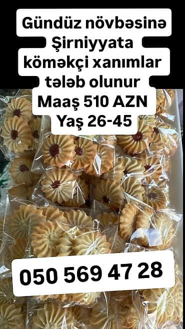 binə corək zavodu vakansiya: Vakansiyalar - Çörək evinə fəhlə (bəy) tələb olunur - Maaş: 500–700 — 2