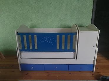 uşaq ucun beşiklər: Oğlan və qız üçün, Beşik — 1