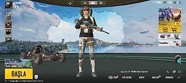 ideal hediyye kartlari: PUBG Mobile oyun hesabı – müxtəlif kostyumlar, aksesuarlar və RP — 4