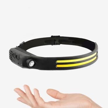 bakıda ovcu mağazaları: Sensorlu bas feneri teze mallar 🔺zaryadka ile isleyir 🔺2 cur — 2