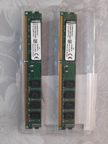 16 gb ram: Operativ yaddaş (RAM) Kingston, 8 GB, 3200 Mhz, DDR3, PC üçün, Yeni — 1