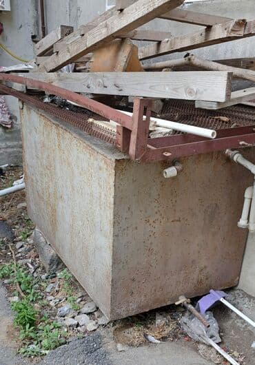 Otbiçənlər və trimmerlər: Bak, Metal, 1000 l l — 1