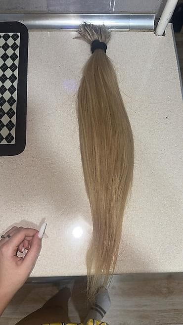 Şəxsi əşyalar: Qaynaq saçlar, Təbii, İşlənmiş — 2