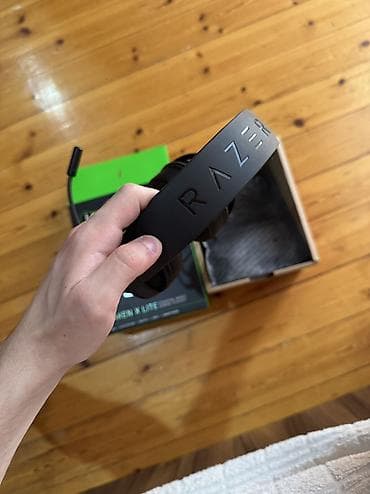 razer hammerhead: Yeni Simli Qulaqcıqlar, Razer, rəng - Qara — 1