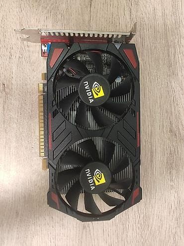 Videokart NVidia GeForce GTX 750 Ti, < 4 GB, İşlənmiş