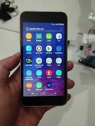 Elektronika: Samsung Galaxy J2 Core, 8 GB, rəng - Qızılı — 8