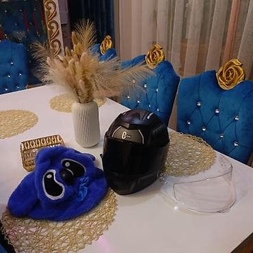 Məhsul: CoolSeven tamüzlü motosiklet dəbilqəsi + əlavə şəffaf vizor +