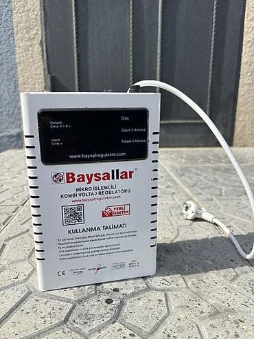 İşlənmiş, Ev üçün, 1 faza, Gərginliy stabilizatoru, 220 V, Pulsuz çatdırılma