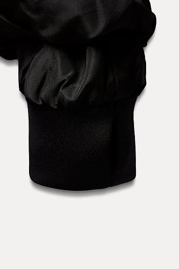 qara ayaqqabı: Zara kurtka — 6