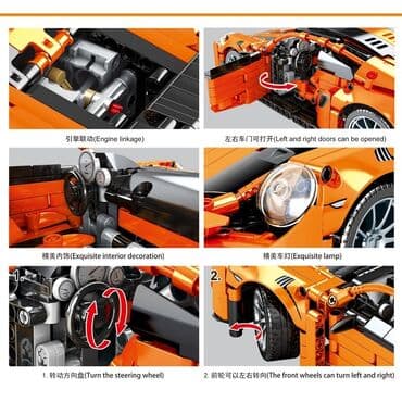 sluban çəhrayı arzular konstruktorları: Oyuncaq maşın Lego Konstruktor Lego "Oyuncaq Maşın"🚗 🔹Ölkə daxili — 3