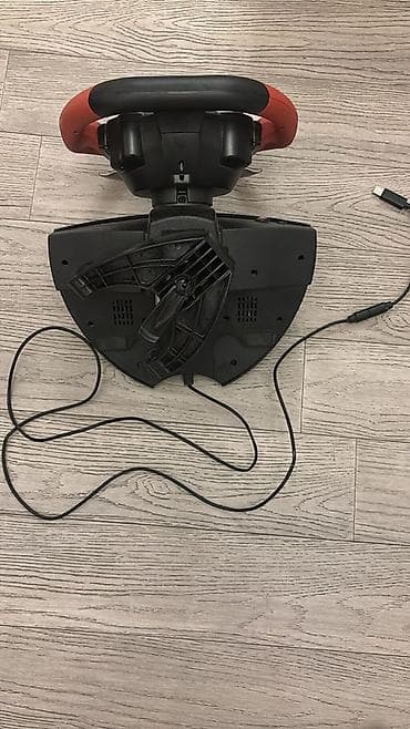 oyun sukanı g29: Thrustmaster Ferrari yarış sükanı və pedal dəsti - Brend/model — 1