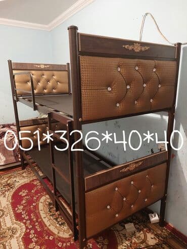 tek çarpayı: Oğlan və qız üçün, Yeni, Çarpayı, Matras ilə, Siyirməsiz — 14