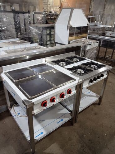et kotuyu: Elektrik və qaz peçləri Restoranlar üçün istənilən ölçüdə yığması — 6