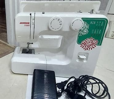 playtion 2: Tikiş maşını Janome, Yeni,Mexaniki, 1 saplı, Ünvandan götürmə — 2