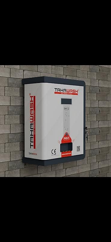 svarka aparatlari: TAHAWASH Self Service Systems – Jetonlu/Nağd pul ilə işləyən avtoyuma — 3