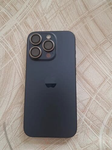 planşet apple: IPhone 16 Pro Max, 1 TB, Blue Titanium, Simsiz şarj — 5