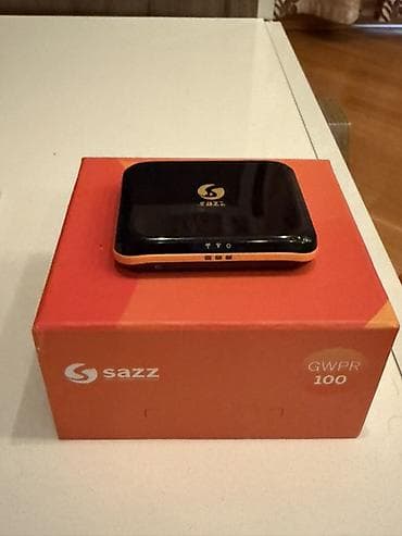 sazz vayfay: Sazz WiMAXION GWPR-100C portativ Wi‑Fi marşrutizatoru - Model — 1