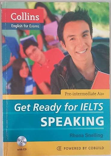 audio kaset: Məhsul: Collins “Get Ready for IELTS” – Pre-intermediate A2+ (English — 3
