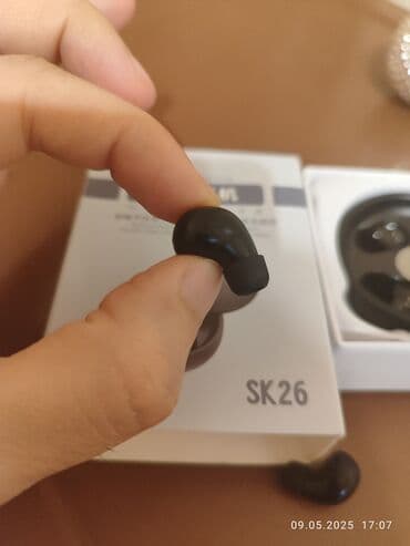 mikrafon simsiz: Новый Беспроводные (Bluetooth) Наушники, цвет - Черный — 3