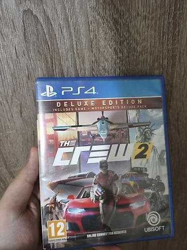 crew 2: BARTER VAR ! ! ! PS4 üçün The Crew 2 – Deluxe Edition - Platforma — 1