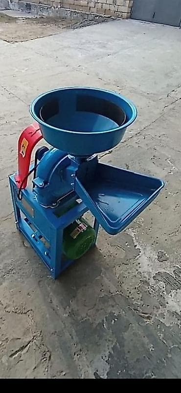 inqibator aparatı: Elektriklə işləyən taxıl/yəmlik üyüdən aparat - Tətbiq sahəsi — 1