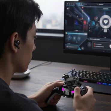 irsad telecom qulaqciq: Yeni Simsiz (Bluetooth) Qulaqcıqlar, rəng - Qara — 1