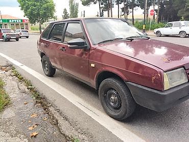 bmw 30 kuza: VAZ (LADA) 2109: 1.3 l | 1991 il 99999 km Hetçbek — 5