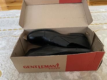 Məhsul: Gentleman Shoes kişi klassik ayaqqabısı - Rəng: Qara - Model — 1