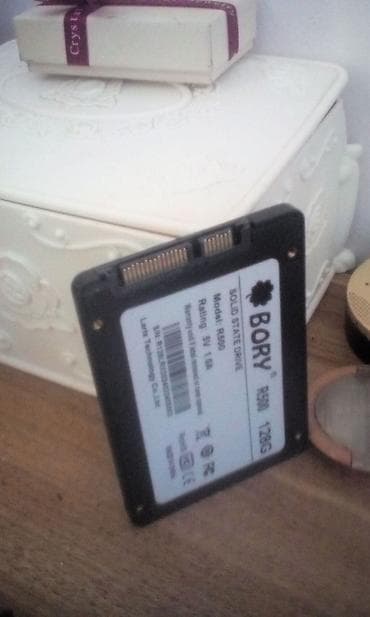 BORY R500 128GB SSD - Növ: Solid State Drive (SSD) - Model: R500 -
