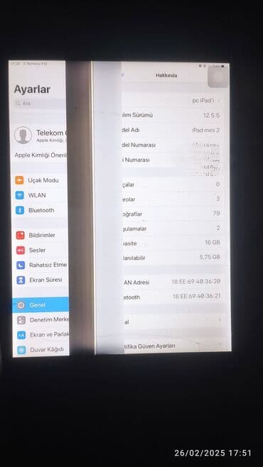 işlənmiş printer: İşlənmiş Apple iPad mini 2, 8,4", < 64 GB, Pulsuz çatdırılma — 1