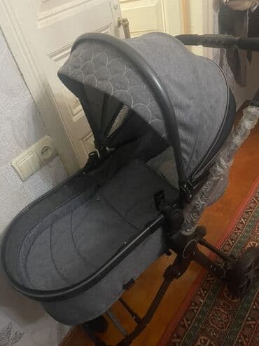 Modullu arabalar: Çıxarıla bilən beşikli araba — 2